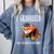 I Graduated Can I Go Back To Bed Sleepy Red Panda Graduation Comfort Colors Sweatshirt Blue Jean