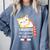I Graduated Can I Go Back To Sleep Now Graduation Comfort Colors Sweatshirt Blue Jean