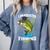 I Graduated Can I Go Fishing Now 2025 Graduation Fisher Comfort Colors Sweatshirt Blue Jean