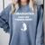 I Graduated Can I Go Fishing Graduation T-Shirt Comfort Colors Sweatshirt Blue Jean