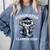 I Graduated Graduate Class Of 2025 Koala Graduation Comfort Colors Sweatshirt Blue Jean