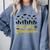 We Are Graduated Graduation Class Of 2025 Family Crew Comfort Colors Sweatshirt Blue Jean