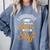 I Graduated Now I'm Smart Graduation Graduation Comfort Colors Sweatshirt Blue Jean