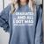I Graduated And All I Got Was This Lousy Graduation Comfort Colors Sweatshirt Blue Jean