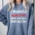 I Graduated Middle School Graduation Comfort Colors Sweatshirt Blue Jean