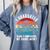 I Graduated Can I Unpause My Game Now Retro Graduation Comfort Colors Sweatshirt Blue Jean