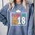 Graduation 2018 Class Of 2018 2K18 Tshirt Comfort Colors Sweatshirt Blue Jean