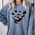 GRADUATION 2018 I AM OUTTA HERE SCHOOL MOVING UP GIFT SHIRT Comfort Colors Sweatshirt Blue Jean