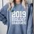 Graduation 2019 Biology Tshirt For Science Graduate Comfort Colors Sweatshirt Blue Jean