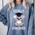 Graduation 2019 Shirts Totally Koalafied Sen19r Shirt Koala Comfort Colors Sweatshirt Blue Jean