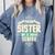 Graduation 2019 TShirt Proud Sister Of A Senior Comfort Colors Sweatshirt Blue Jean