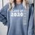Graduation 2020 Class Of 2020 Senior Comfort Colors Sweatshirt Blue Jean