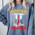 Graduation 2024 Hotter By One Degree Shirt Class Of 24 Comfort Colors Sweatshirt Blue Jean