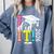 I Did It Graduation 2026 Graduate Class Of 2025 Senior 26 Comfort Colors Sweatshirt Blue Jean