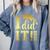 I Did It Graduation 2026 Graduate Class Of 2026 Senior 26 Comfort Colors Sweatshirt Blue Jean