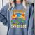 Graduation 2nd Grade Monster Truck Boys I Crushed Grad Comfort Colors Sweatshirt Blue Jean