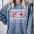 Graduation 5th 6th 8th Grade Class 2023 Anime Graduate Girls Comfort Colors Sweatshirt Blue Jean