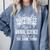 Graduation Animal Science Major Comfort Colors Sweatshirt Blue Jean