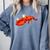 Graduation Bachelor Master Doctor PhD Study School Lobster Comfort Colors Sweatshirt Blue Jean