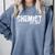 Graduation For Chemists Established 2019 Shirt Comfort Colors Sweatshirt Blue Jean
