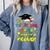 Graduation Class 2018 Cap Gown Shirt Preschool Grad Proud Comfort Colors Sweatshirt Blue Jean
