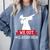 Graduation Class 2018 Dabbing College Grad Shirt Comfort Colors Sweatshirt Blue Jean