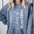 Graduation Class Of 2026 Comfort Colors Sweatshirt Blue Jean
