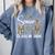 Graduation Class Of 2026 Senior Mom 2026 Comfort Colors Sweatshirt Blue Jean