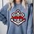 Graduation Cruise Graduation Cruise 2018 Shirt Comfort Colors Sweatshirt Blue Jean