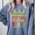 Graduation Cruise Squad 2025 Proud Sister Cruising Comfort Colors Sweatshirt Blue Jean