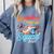 Graduation Cruise Squad 2026 Cruising Graduation Comfort Colors Sweatshirt Blue Jean