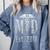Graduation For Doctors t Shirt Tee Shirt Medical Doctors MD Comfort Colors Sweatshirt Blue Jean