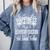 Graduation Elementary Education Major Comfort Colors Sweatshirt Blue Jean