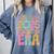 In My Graduation Era Class Of 2025 School Graduation Comfort Colors Sweatshirt Blue Jean