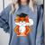 Graduation Fox School Bachelor Master Doctor Study Comfort Colors Sweatshirt Blue Jean