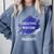 Graduation Graduated Creative Writing Degree University Comfort Colors Sweatshirt Blue Jean