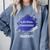 Graduation Graduated Electrical Engineering Degree Student Comfort Colors Sweatshirt Blue Jean