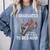 Graduation I Graduated Can I Go Back To Bed Now Comfort Colors Sweatshirt Blue Jean