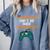 Graduation I Graduated Can I Go Back To Gaming Comfort Colors Sweatshirt Blue Jean