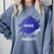 Graduation Graduated Music Degree University College Student Comfort Colors Sweatshirt Blue Jean