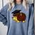 Graduation Hedgehog 2017 Graduate Graduation T-Shirt Comfort Colors Sweatshirt Blue Jean