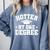 Graduation Hotter By One Degree Comfort Colors Sweatshirt Blue Jean
