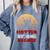 Graduation Hotter By One Degree T-Shirt Comfort Colors Sweatshirt Blue Jean