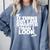 Graduation Graduation I'm Smarter Than I Look Comfort Colors Sweatshirt Blue Jean