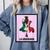 Graduation Latina Educated La Graduada Mexican Bingo Card Comfort Colors Sweatshirt Blue Jean