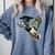 Graduation Mallard Duck Hunter Hunting Season Grad Hunting Comfort Colors Sweatshirt Blue Jean