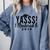 Graduation Masters For Women Comfort Colors Sweatshirt Blue Jean
