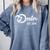 Graduation For New Doctors Est 2019 Comfort Colors Sweatshirt Blue Jean