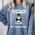 Graduation Not Saying I'm A Genius But I Did Graduate Comfort Colors Sweatshirt Blue Jean