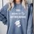 Graduation Pregnancy Announcement Shirt For Expectant Women Comfort Colors Sweatshirt Blue Jean